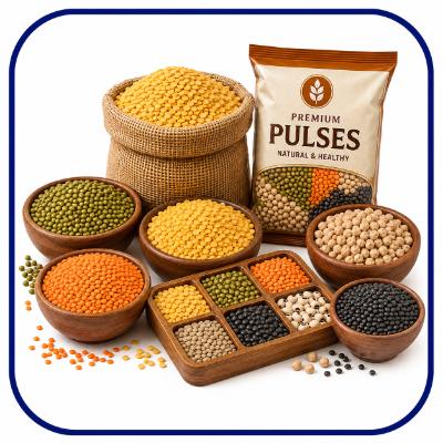 Grains & Pulses
