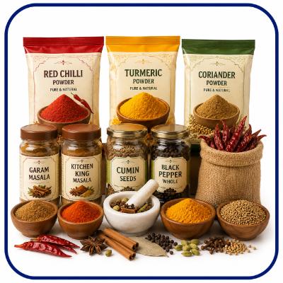 Masala & Spices 