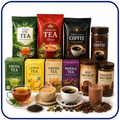 Tea, Coffee & Beverages