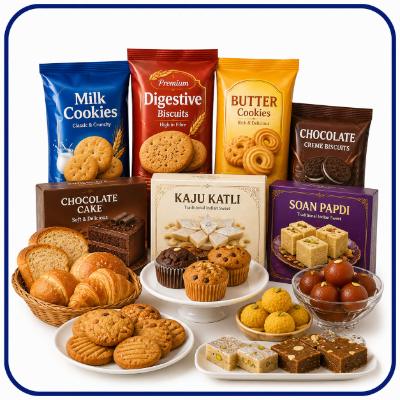 Biscuits, Bakery & Chocolates