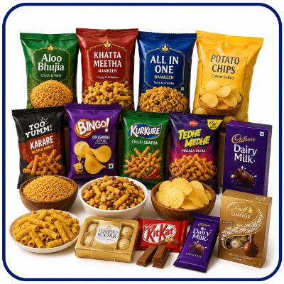 Snacks,Sweet & Namkeen 