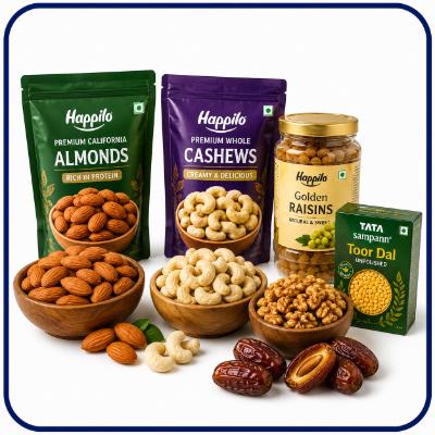Dry Fruits & Nuts