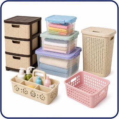 Home Storage & Plastic Utility 