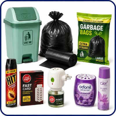 Garbage, Pest & Home Fragrance