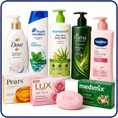 Soap, Shampoo & Body Care 