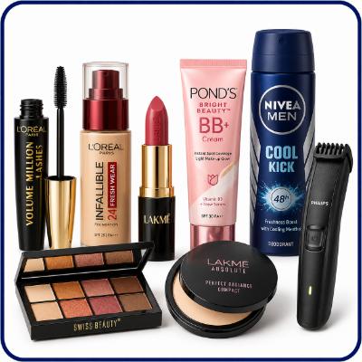 Beauty, Makeup & Hygiene