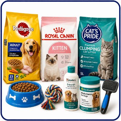 Pet Food & Pet Care 