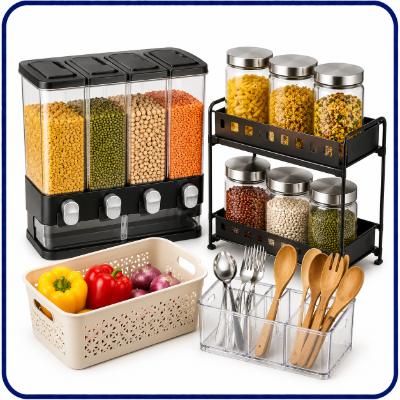 Kitchen Storage & Organizers