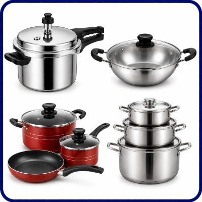 Cooker,Kadhai & Cookware