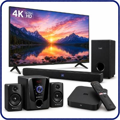 LED TV & Home Entertainment