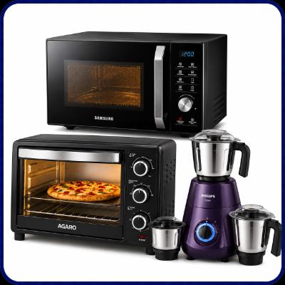 Microwave, OTG & Electric Appliances