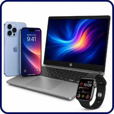 Mobile, Laptop & Smart Gadgets