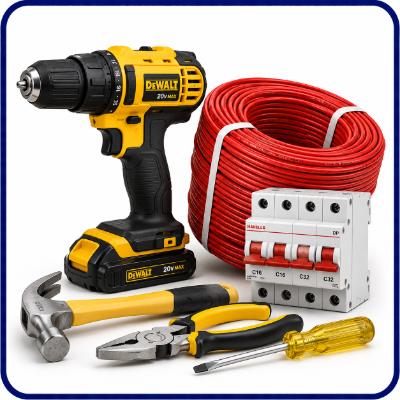 Hardware, Tools & Electrical