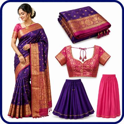 Sarees & Saree Accessories
