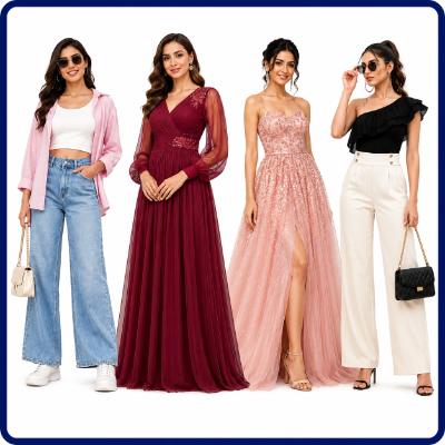 Ladies Western, Gown & Party Wear