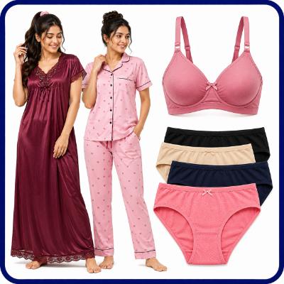 Ladies Nightwear & Innerwear