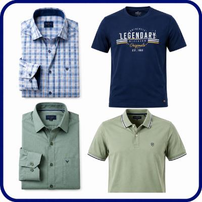 Gents Shirts & T-Shirts