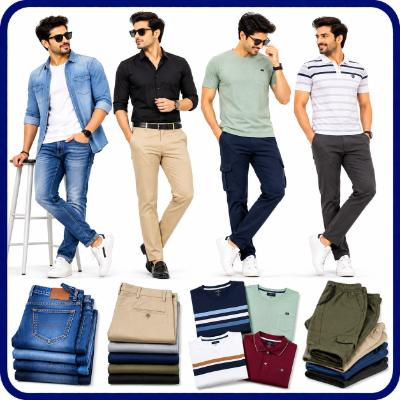 Gents Jeans, Trousers & Casual Wear