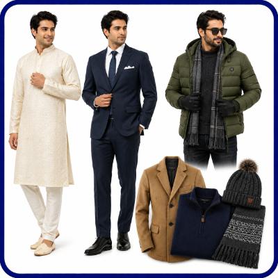 Gents Ethnic, Formal & Winter Wear