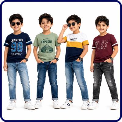 Boys T-Shirts & Jeans