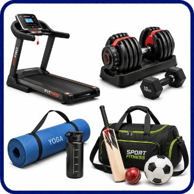 Sports & Fitness