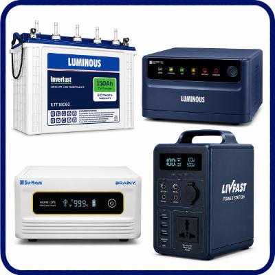 Battery, Inverter & Power